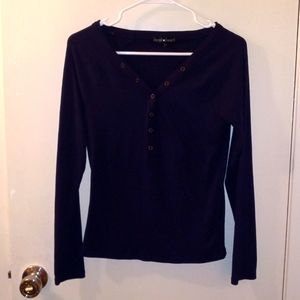 Derek 💙 Heart Blouse